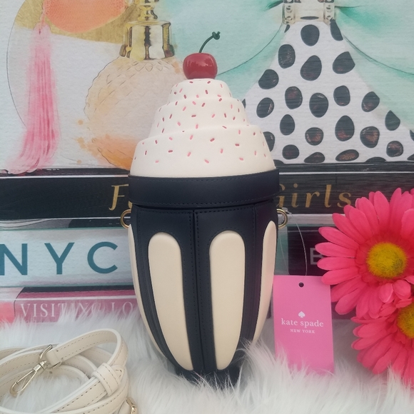 kate spade Handbags - Kate Spade Bing Ice Cream Sundae Crossbody Bag